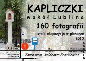 Obrazek wyróżniający Kapliczki wokół Lublina