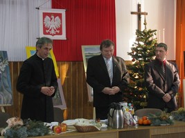 Obrazek wyróżniający Opłatkowa sesja rady gminy 19.12.2011r.
