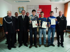 Obrazek wyróżniający Ogólnopolski Turniej Wiedzy Pożarniczej 'Młodzież Zapobiega Pożarom’