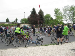 Obrazek wyróżniający Pierwsza majówka rowerowa w Gminie Konopnica „Wsiądź na rower” 12.05.2012