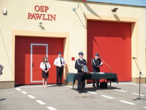 Obrazek wyróżniający Gminne święto Strażaka 50- lecie OSP Pawlin