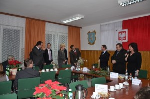 Obrazek wyróżniający Wizyta delegacji Gminy Konopnica w Gminie Konopnica