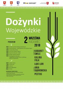 Obrazek wyróżniający Dożynki Wojewódzkie 2018