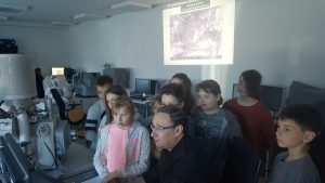 Obrazek wyróżniający Warsztaty uczniów Szkoły Podstawowej w Stasinie ramach projektu realizowanego we współpracy  z WSEiI w Lublinie