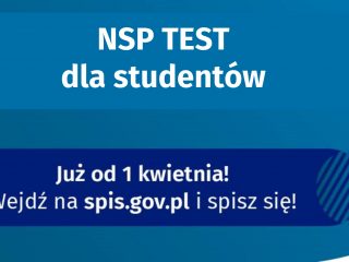 Obrazek wyróżniający Konkurs NSP Test Student – test wiedzy o Narodowym Spisie Powszechnym 2021 dla studentów szkół wyższych