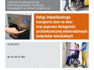 Obrazek wyróżniający Organizacja usług transportowych door-to-door Gminy Konopnica