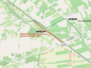 Obrazek wyróżniający W dniach 08-09 lipca 2021r. zostanie zamknięta dla ruchu droga gminna nr 112595 L w miejscowości Motycz i Motycz Leśny.