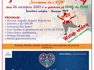 Obrazek wyróżniający Koło Gospodyń Wiejskich w Kozubszczyźnie zaprasza na piknik integracyjny