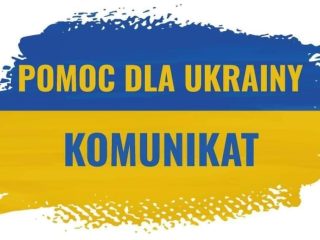 Obrazek wyróżniający Pomoc dla Ukrainy