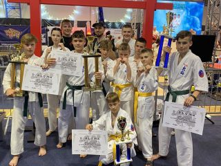 Obrazek wyróżniający Udane Mistrzostwa Europy zawodników Oyama Karate!