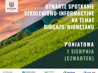 Obrazek wyróżniający Szkoleniowe w tematyce BIOGAZU i BIOMETANU w Polsce