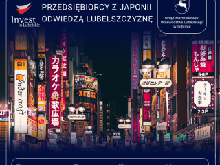 Obrazek wyróżniający Wizyta przedsiębiorców z Japonii z branży rolno-spożywczej w województwie lubelskim – Informacja dla przedsiębiorców