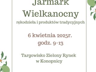 Obrazek wyróżniający Jarmark Wielkanocny