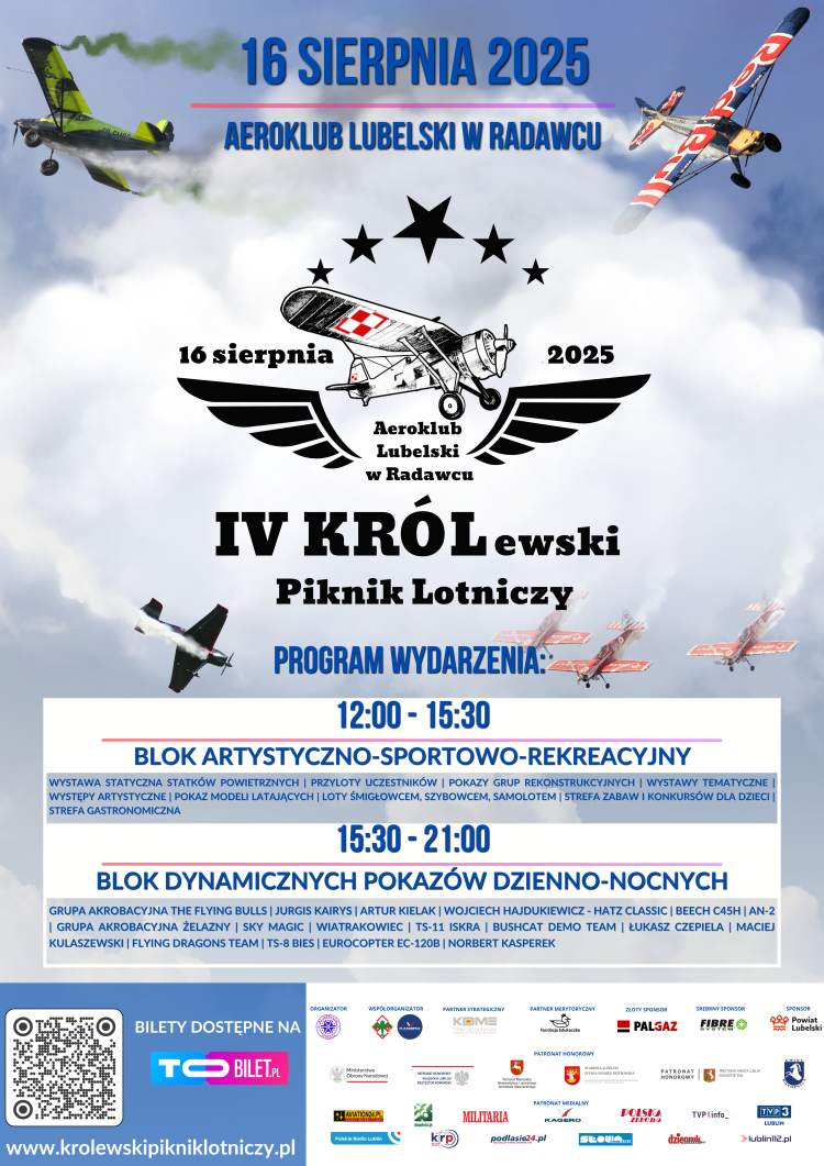 Miniaturka: IV KRÓLewski Piknik Lotniczy w Radawcu Dużym