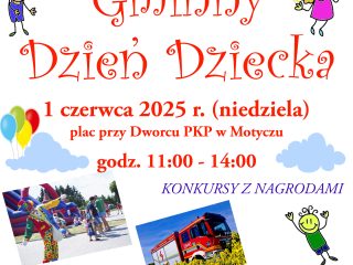 Obrazek wyróżniający Gminny Dzień Dziecka