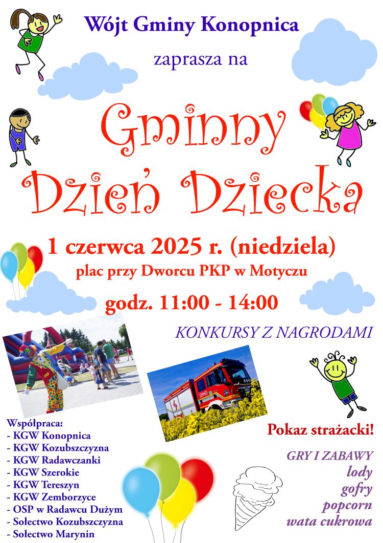 Miniaturka: Gminny Dzień Dziecka