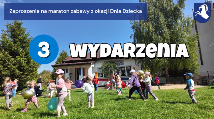 Miniaturka: Maraton zabawy z okazji Dnia Dziecka