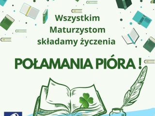 Obrazek wyróżniający Połamania pióra!