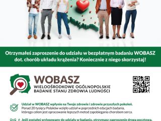 Obrazek wyróżniający Ruszyło ogólnopolskie badanie WOBASZ