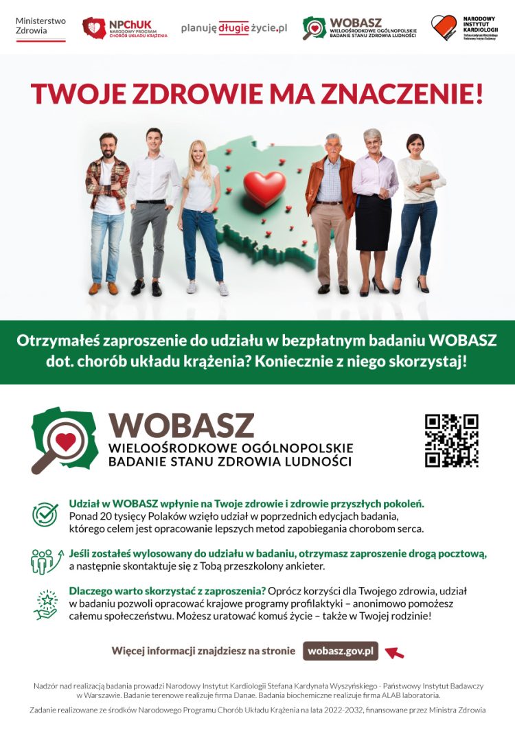 Miniaturka: Ruszyło ogólnopolskie badanie WOBASZ