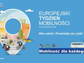 Obrazek wyróżniający Europejski Tydzień Mobilność trwa….