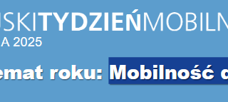Obrazek wyróżniający Europejski Tydzień Mobilności (16-22 września)