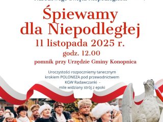 Obrazek wyróżniający Śpiewamy dla Niepodległej