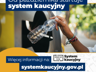 Obrazek wyróżniający Od października 2025 r. w Polsce zacznie działać system kaucyjny opakowań po napojach.