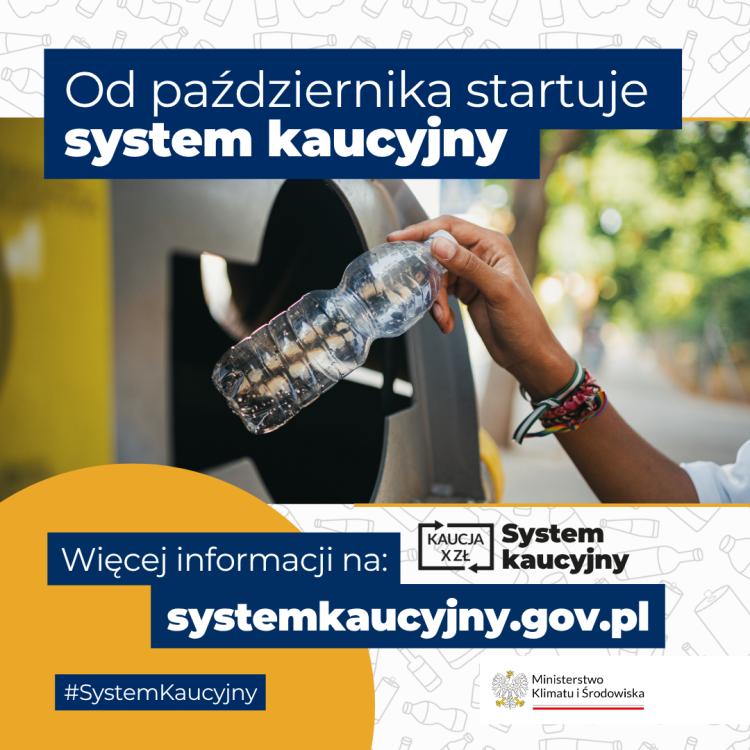 Miniaturka: Od października 2025 r. w Polsce zacznie działać system kaucyjny opakowań po napojach.