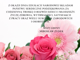 Obrazek wyróżniający Dzień Edukacji Narodowej