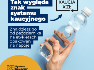 Obrazek wyróżniający Informacja dla mieszkańców – system kaucyjny!!!