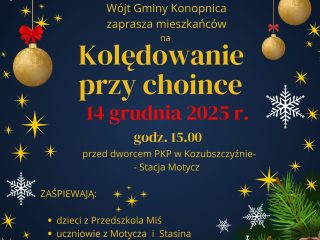 Obrazek wyróżniający Kolędowanie przy choince