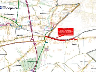 Obrazek wyróżniający Prace drogowe Stasin