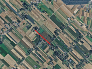 Obrazek wyróżniający Zamknięcie drogi w miejscowości Zemborzyce Poedleśne