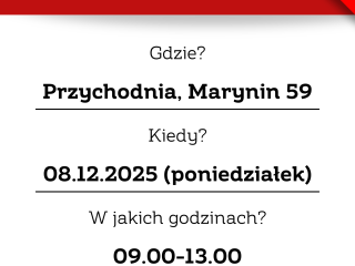 Obrazek wyróżniający AKCJA POBORU KRWI W GMINIE KONOPNICA 8.12.2025