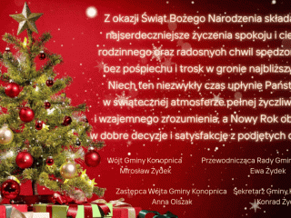 Obrazek wyróżniający Wesołych Świąt!