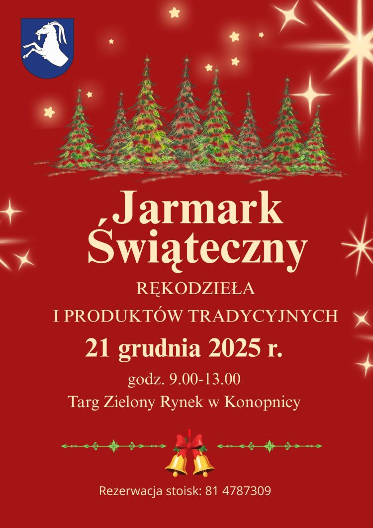 Miniaturka: Świąteczny jarmark rękodzieła i produktów tradycyjnych