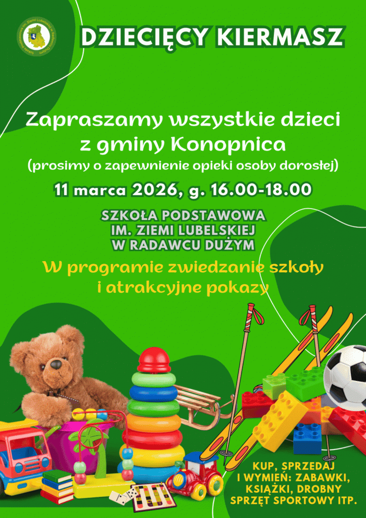 Miniaturka: Dziecięcy kiermasz zabawek