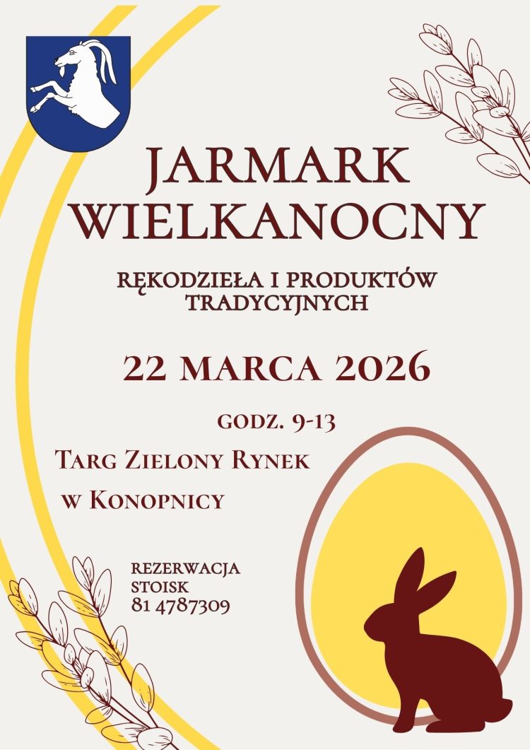 Miniaturka: Jarmark Wielkanocny rękodzieła i produktów tradycyjnych