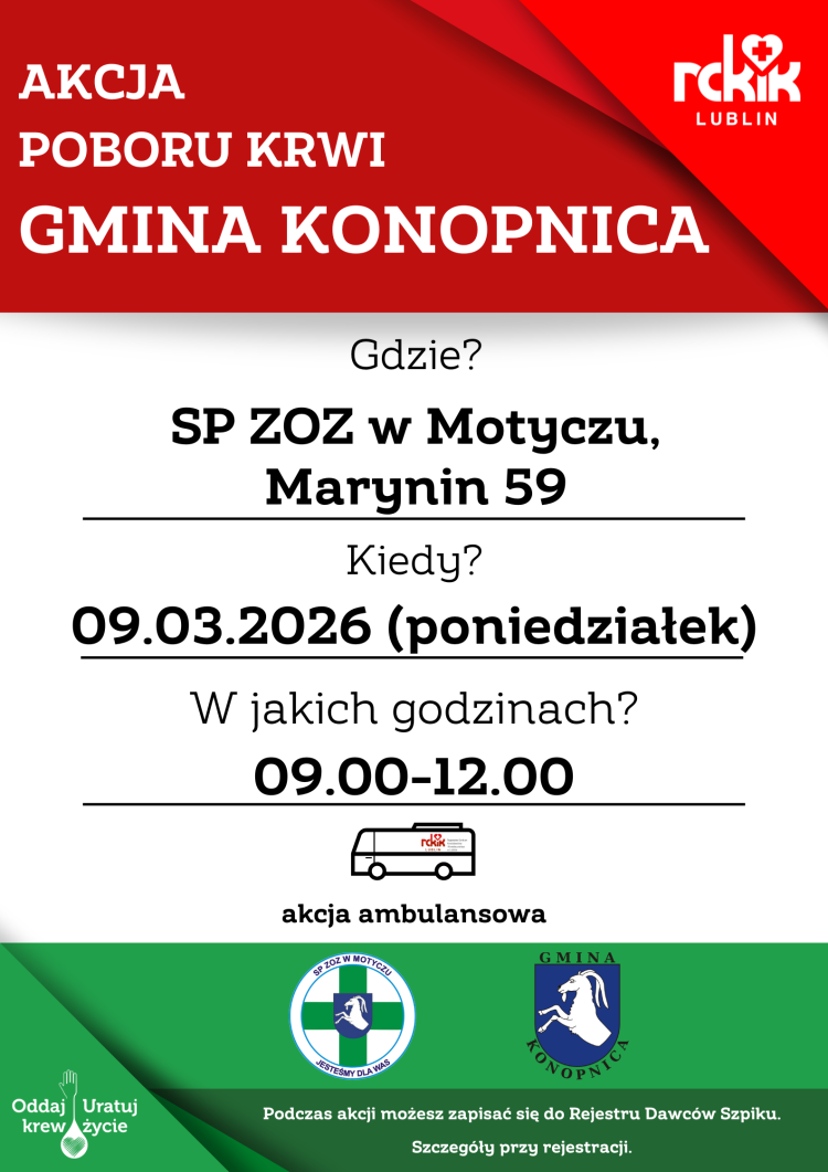 Miniaturka: AKCJA POBORU KRWI