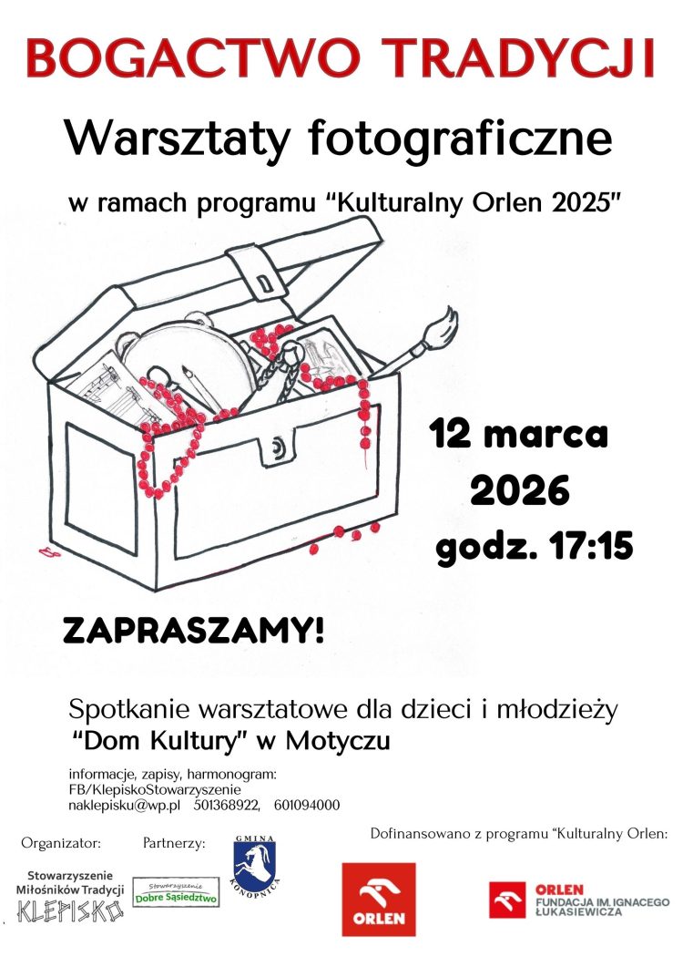Miniaturka: BOGACTWO TRADYCJI Warsztaty fotograficzne