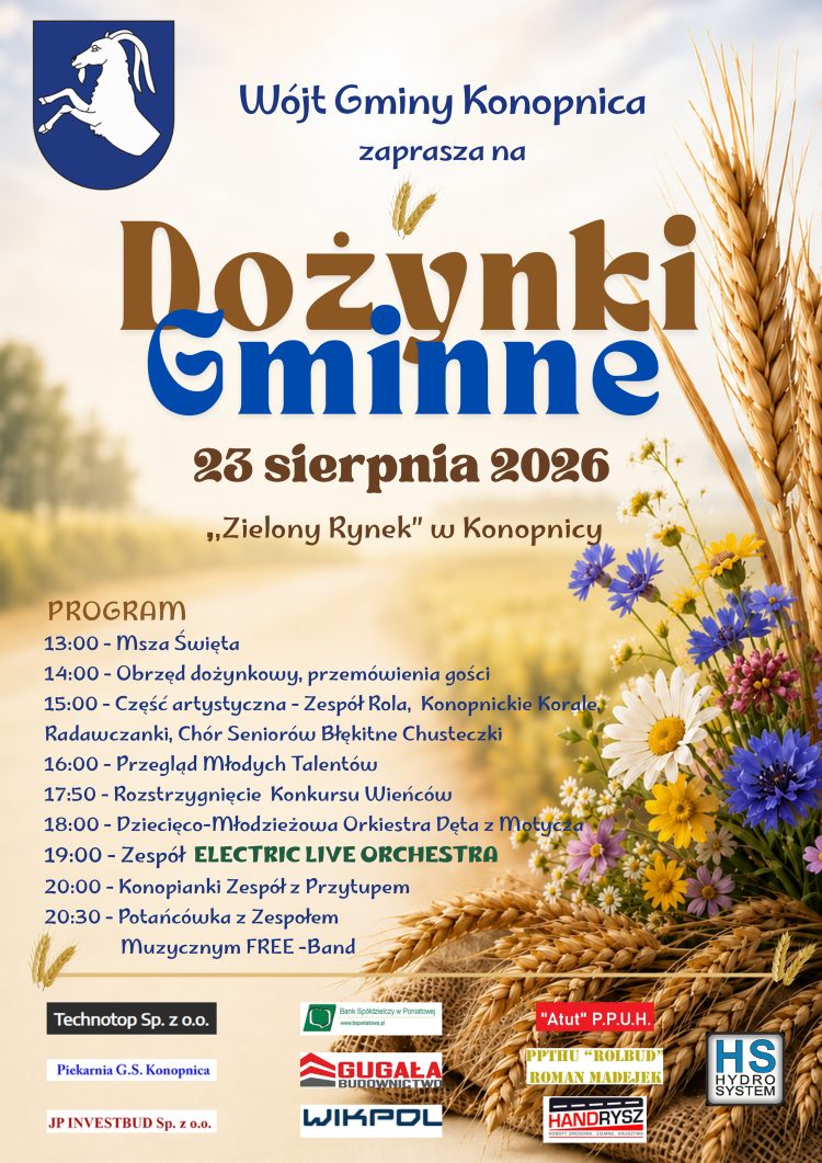 Miniaturka: Dożynki Gminne