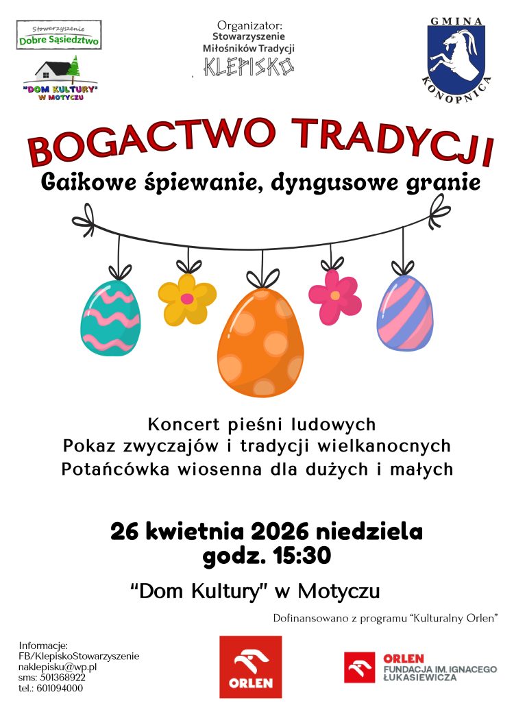 Miniaturka: BOGACTWO TRADYCJI – Gaikowe śpiewanie, dyngusowe granie