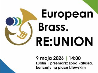 Obrazek wyróżniający European Brass. RE:UNION nadchodzi!