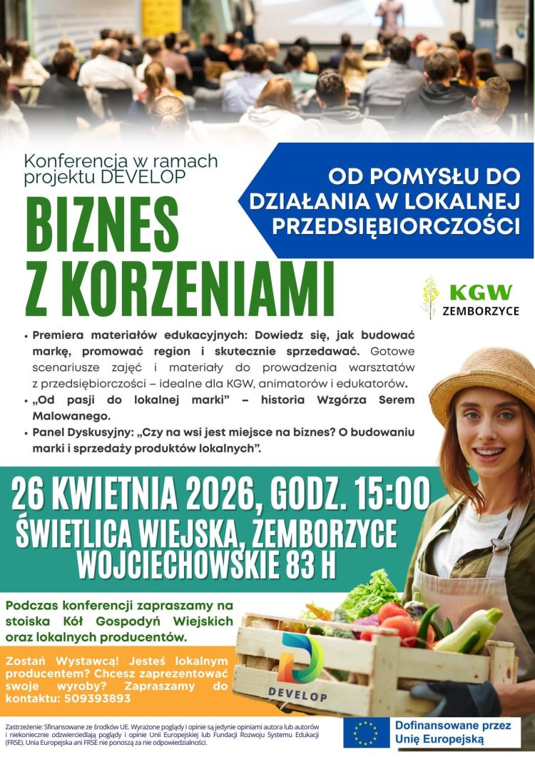 Miniaturka: Biznes z korzeniami. Od pomysłu do działania w lokalnej przedsiębiorczości