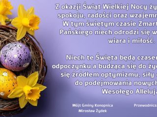 Obrazek wyróżniający Życzenia Wielkanocne