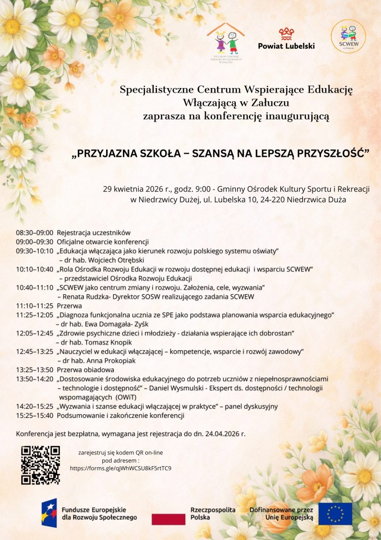 Miniaturka: Specjalistyczne Centrum Wspierające Edukację Włączającą w Załuczu