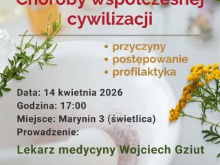 Obrazek wyróżniający Choroby współczesnej cywilizacji