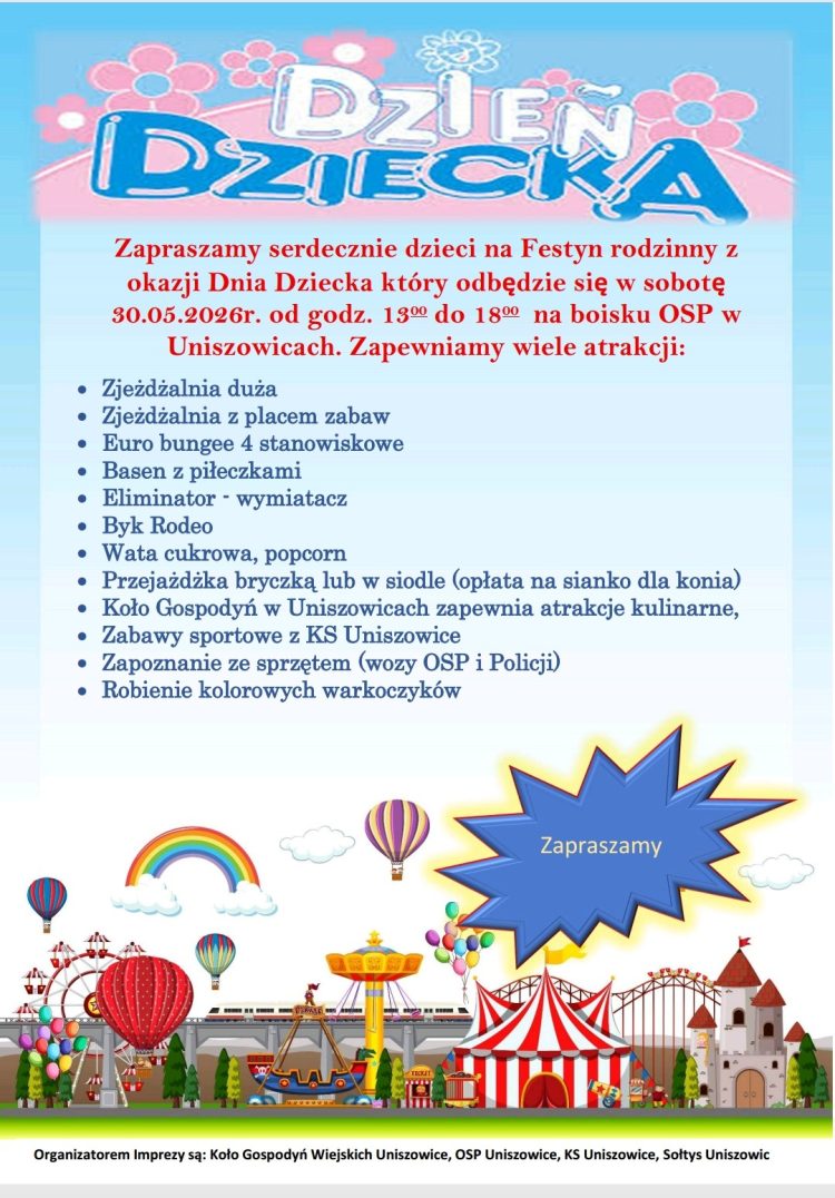 Miniaturka: Dzień Dziecka w Uniszowicach