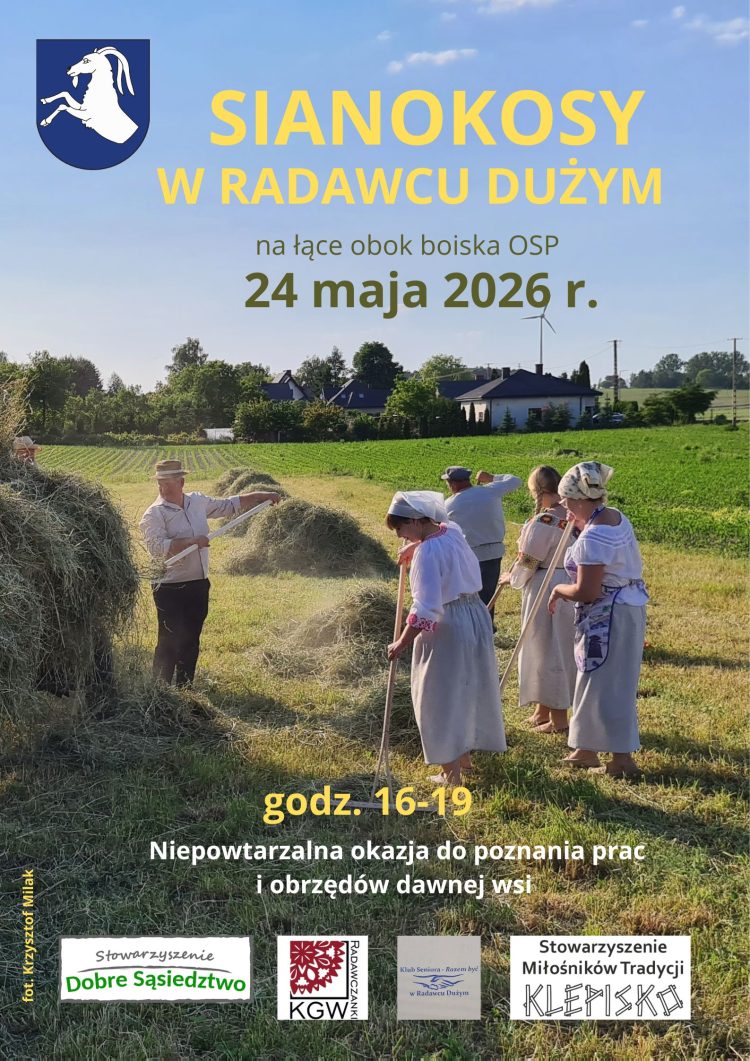Miniaturka: Sianokosy w Radawcu Dużym
